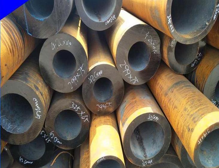 永寿42CrMo无缝钢管冲击韧性_低温环境不易断裂管