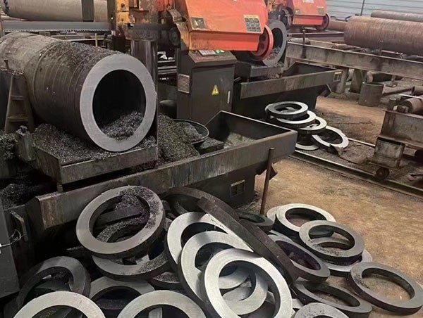 永寿零售 42CrMo无缝管 切割下料 试样采购